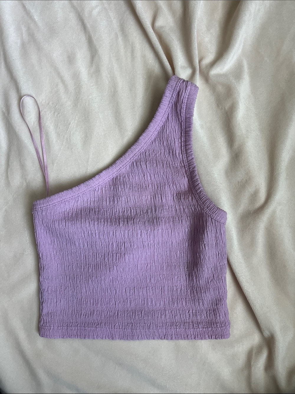 American Eagle One Shoulder Tank Top size XS